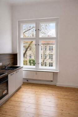 Wohnzimmer - 2 Zimmer Etagenwohnung in Berlin