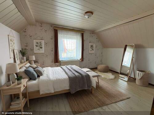 Einrichtungsvorschlag Schlafz. - 