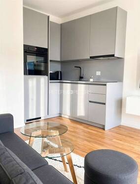 Einbauküche - Etagenwohnung mit 34,00 m&sup2; in Hamburg zur Miete