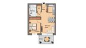 Grundriss Whg. 05 - 