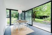Wintergarten Blick Terrasse_EG - 1 Zimmer Einfamilienhaus zum Kaufen in Weißenburg