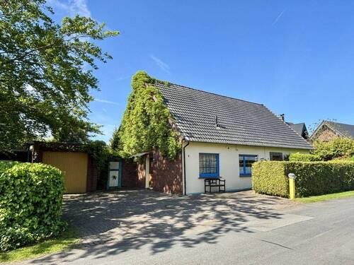 Nord-Ost-Ansicht - 3 Zimmer Einfamilienhaus zum Kaufen in Espelkamp