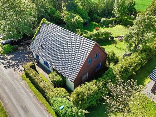 Nord-West-Ansicht - 3 Zimmer Einfamilienhaus in Espelkamp