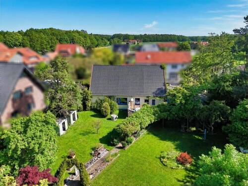 Süd-Ansicht - Einfamilienhaus mit 101,00 m&sup2; in Espelkamp zum Kaufen