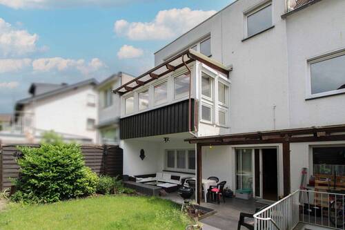 Rückansicht _ Garten - 