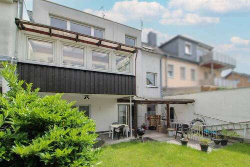 Rückansicht _ Garten - 