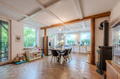 Wohnen - Familienfreundliches Hinterhaus mit Garten - flexibel gestaltbar