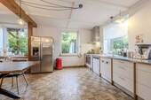 Küche - 6 Zimmer Einfamilienhaus in Ludwigsburg