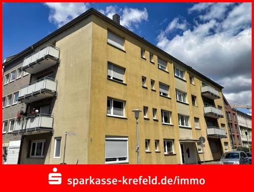 Außenansicht - gepflegte Erdgeschosswohnung - 135.000,00 EUR Kaufpreis, ca.  63,20 m² Wohnfläche