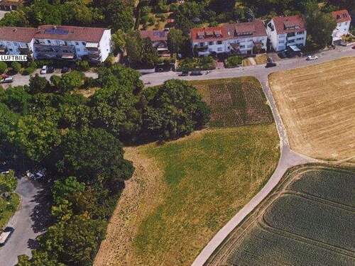Luftbild Umgebung - 1 Zimmer Etagenwohnung in Stuttgart