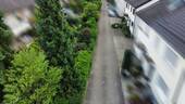 Anliegerstraße zum Haus - 