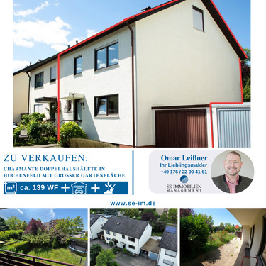 Titelbild - Doppelhaushälfte mit Garten und Garage - Ihr neues Zuhause wartet!
