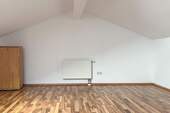 Nutzfläche im Dachgeschoss - 