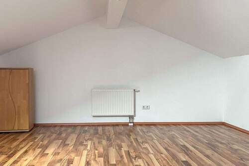 Nutzfläche im Dachgeschoss - 