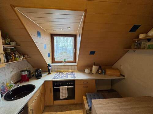 Einbauküche vorhanden - 