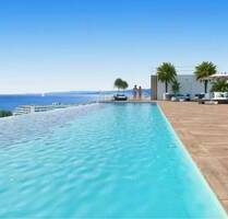 Ferienimmobilie am Stadtrand von Nizza in Strandnähe mit Vermietservice auf Wunsch - Saint-Laurent-du-Var Les Jaquons