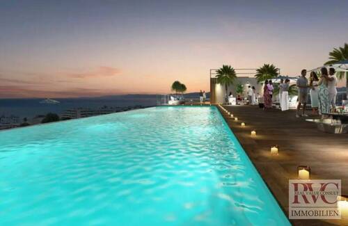 Bild 2 - 2 Zimmer Etagenwohnung zum Kaufen in Saint-Laurent-du-Var