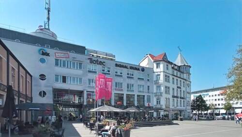 Centereingang Bahnhofsvorplatz - Gewerbeobjekt (Büro, Produktion, Verkauf) in Kassel