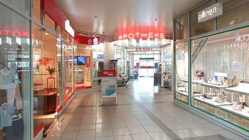 Passage, Blick Richtung Eingang - Gewerbeobjekt (Büro, Produktion, Verkauf) in Kassel zur Miete