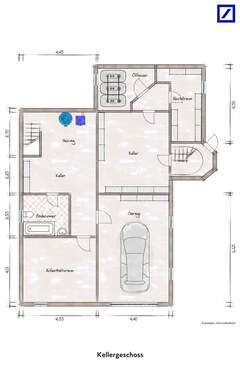 Kellergeschoss - 