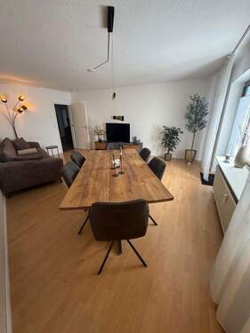 Wohnzimmer - 3 Zimmer Etagenwohnung zum Kaufen in Hennef