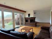 Wohnzimmer mit Kamin - 