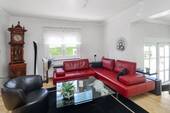 Wohnzimmer - 5 Zimmer Einfamilienhaus zum Kaufen in Teltow