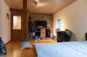 Schlafzimmer im Erdgeschoss - 