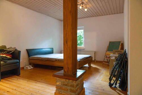 Schlafzimmer im Erdgeschoss - 