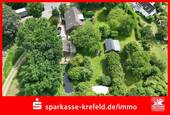 Luftaufzeichnung - Ehemaliger, sanierter Bauerncotten mit Traumgrundstück