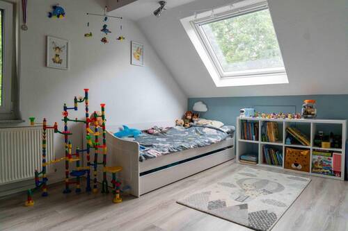 Kinderzimmer im Obergeschoss - 