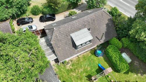 Ansicht von oben - 6 Zimmer Bauernhaus, Landhaus zum Kaufen in Alpen