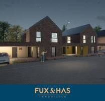 Neubau Kettenhaus in Bawinkel: Modernes Eigenheim mit Garten & Carport im KFW-40-Standard!