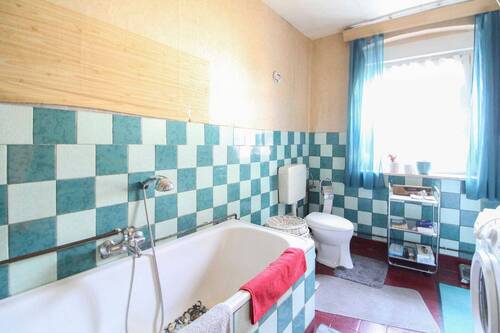 Badezimmer - Reihenmittelhaus mit 132,70 m² in Jerichow zum Kaufen