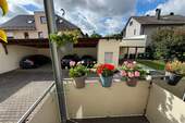 Blick vom Balkon - 2 Zimmer Etagenwohnung zum Kaufen in Schwandorf