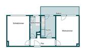 Grundriss Wohnung - 