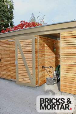 Abstellraum für Fahrräder - 