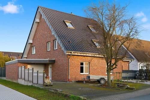 Haupthaus Frontansicht - 1 Zimmer Einfamilienhaus in Geseke