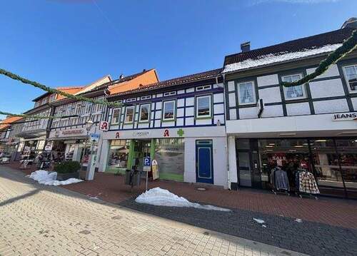 Ansicht von der Straße - ****mitten im Zentrum*** - 600,00&nbsp;EUR Kaltmiete, ca.&nbsp; 96,00&nbsp;m&sup2;&nbsp;Wohnfl&auml;che