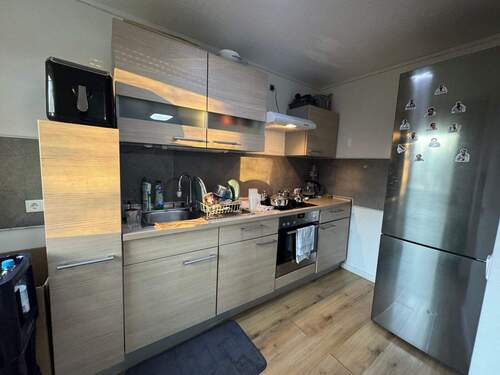 tolle Einbauküche - 3 Zimmer Etagenwohnung in Dachau