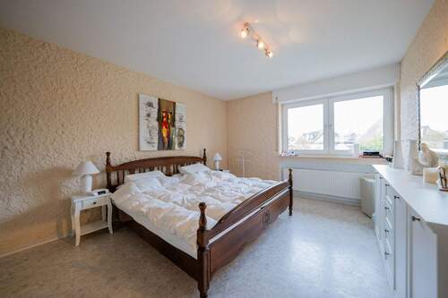 Schlafzimmer - Doppelhaushälfte mit 110,00 m&sup2; in Titz zum Kaufen