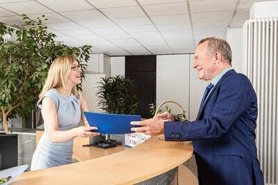 Rezeption - Büro zur Miete in Esslingen am Neckar