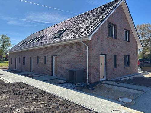 Ansicht Hauseingänge - 