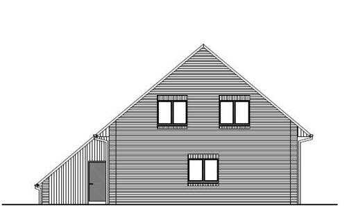 Ansicht Osten - 