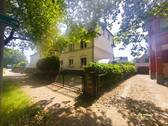 Hausansicht - 3 Zimmer Etagenwohnung in Bitterfeld