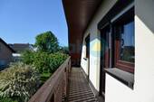 Balkon Gartenseite - 