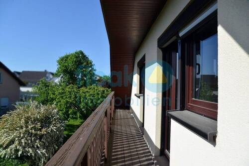 Balkon Gartenseite - 
