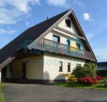 Wohnen am Waldrand - Gepflegtes Einfamilienhaus in ruhiger Lage von Borna