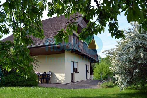 Rückseite Haus - 5 Zimmer Einfamilienhaus zum Kaufen in Borna
