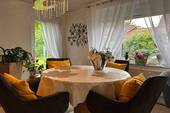 Wohn- und Esszimmer EG - 